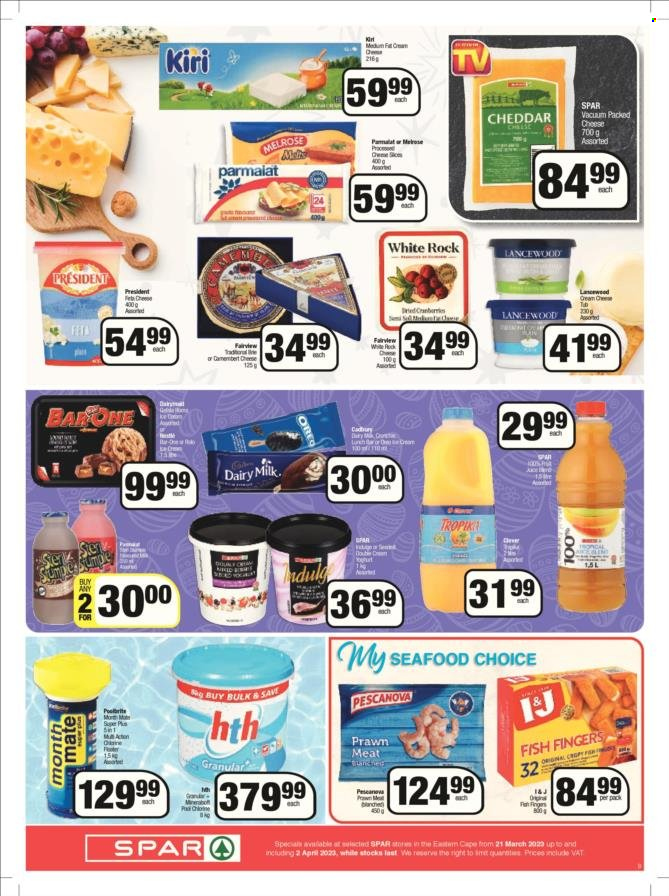SPAR specials - 21/03/2023 - 10/04/2023. Page 5