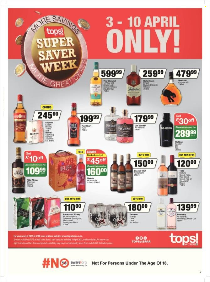 SPAR specials - 21/03/2023 - 10/04/2023. Page 23