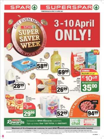 SPAR catalogue  - 03/04/2023 - 10/04/2023.