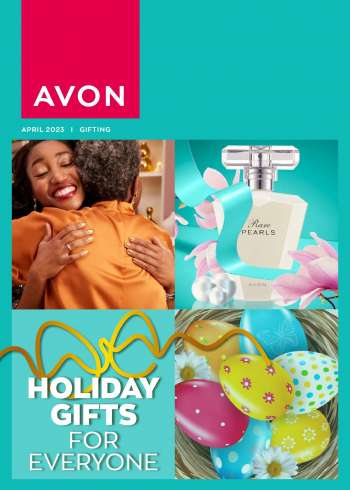Avon catalogue  - 01/04/2023 - 30/04/2023.