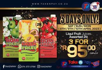 Take n Pay catalogue  - 08/04/2023 - 10/04/2023.