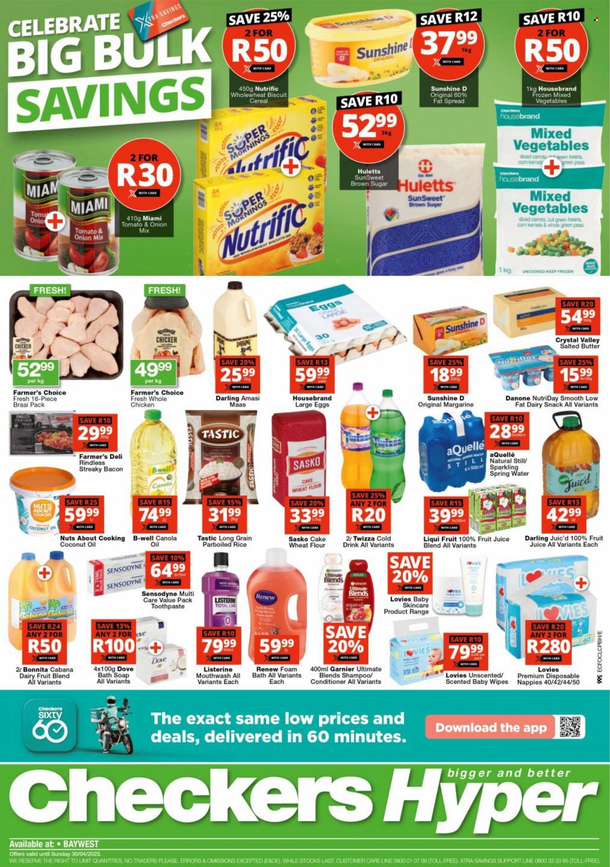 Checkers specials - 06/04/2023 - 30/04/2023. Page 1