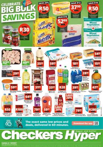 Checkers catalogue  - 06/04/2023 - 30/04/2023.