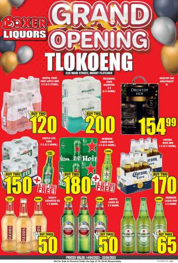 Boxer catalogue  - 14/04/2023 - 23/04/2023.