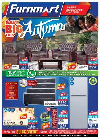Furnmart catalogue  - 10/04/2023 - 13/05/2023.