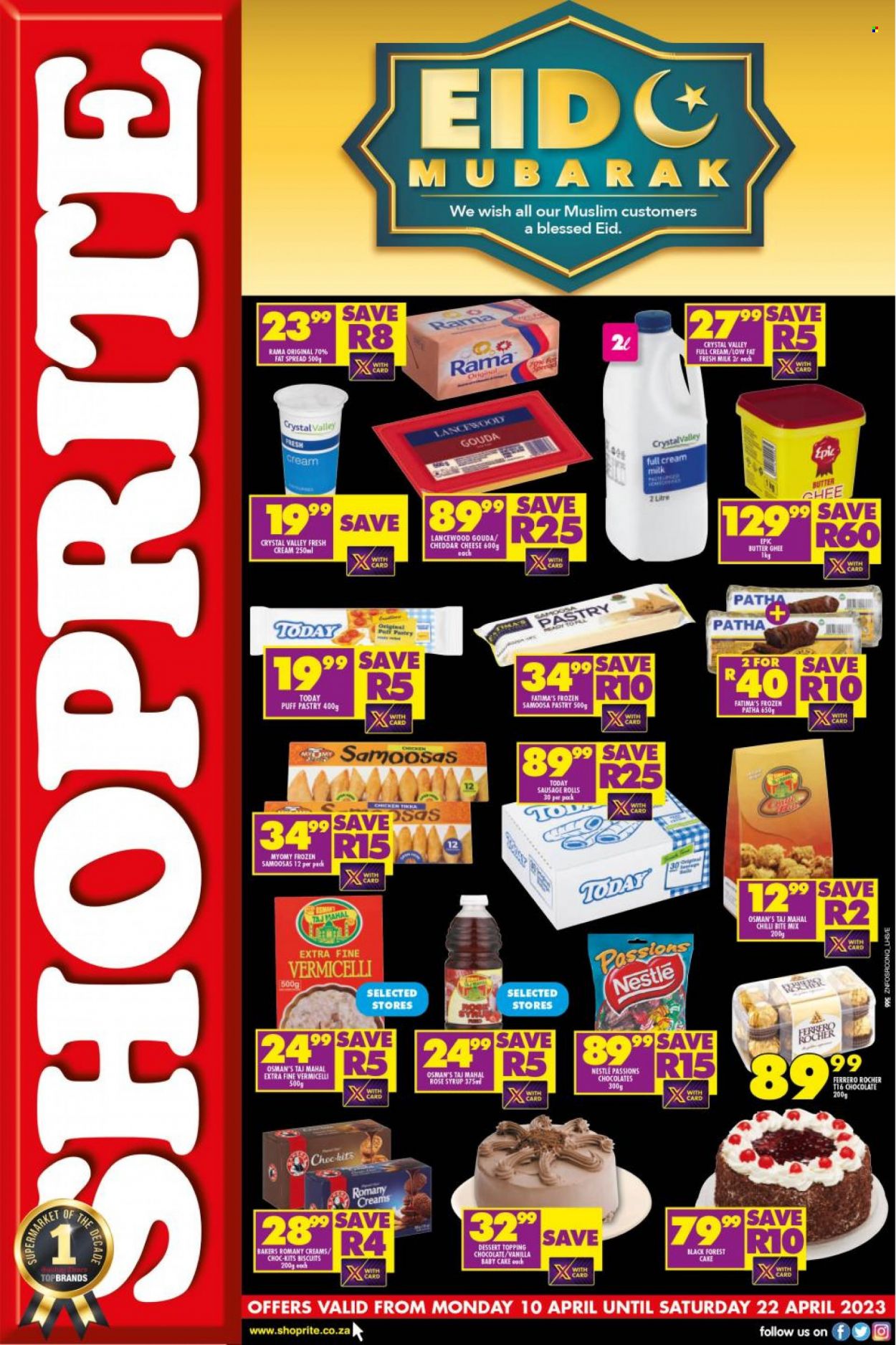 Shoprite specials - 10/04/2023 - 22/04/2023. Page 1