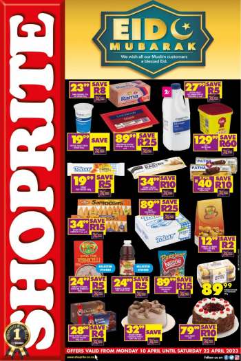 Shoprite catalogue  - 10/04/2023 - 22/04/2023.