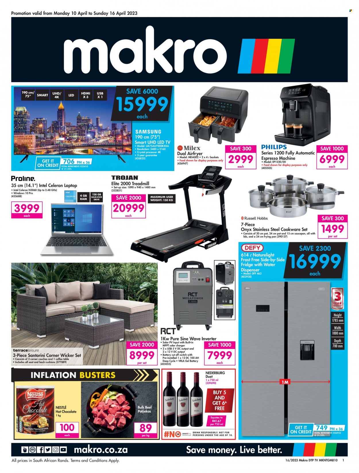 Makro specials - 10/04/2023 - 16/04/2023. Page 1