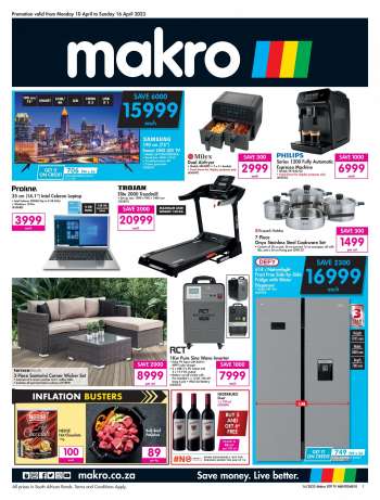 Makro catalogue  - 10/04/2023 - 16/04/2023.