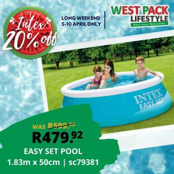 West Pack Lifestyle catalogue  - 05/04/2023 - 10/04/2023.