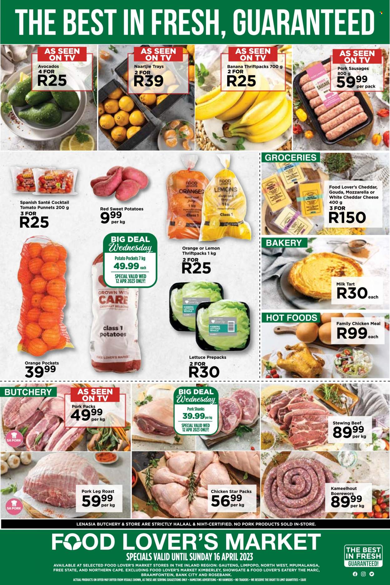 Food Lover's Market specials - 10/04/2023 - 16/04/2023. Page 1