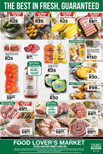 Food Lover's Market catalogue  - 10/04/2023 - 16/04/2023.