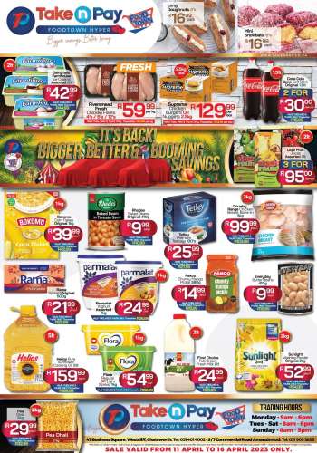 Take n Pay catalogue  - 11/04/2023 - 16/04/2023.