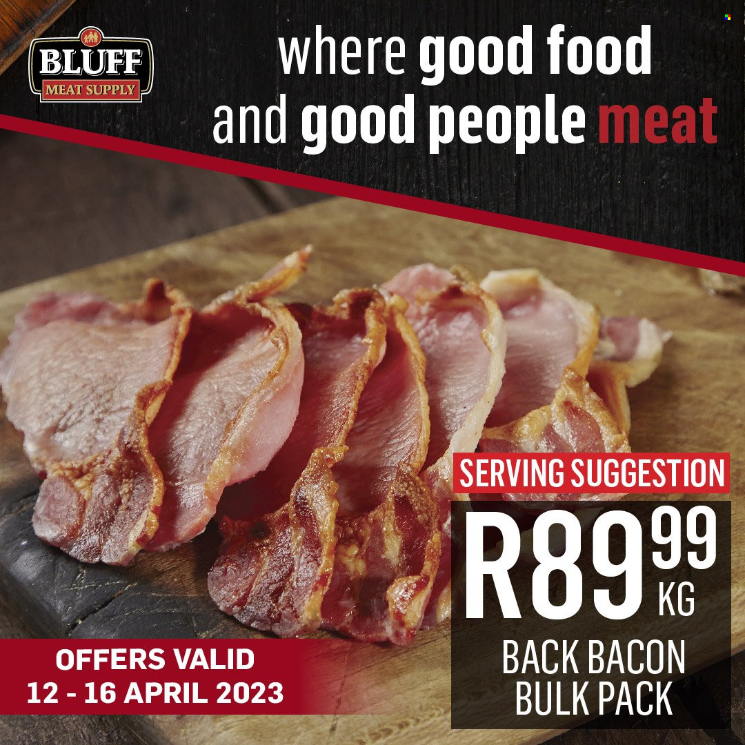Bluff Meat Supply specials - 12/04/2023 - 16/04/2023. Page 3