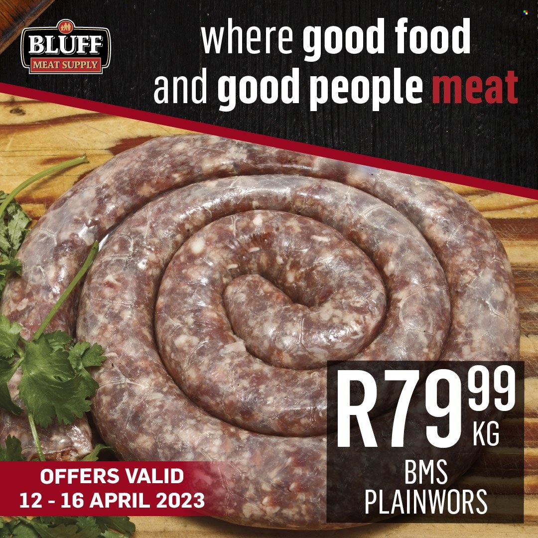 Bluff Meat Supply specials - 12/04/2023 - 16/04/2023. Page 5