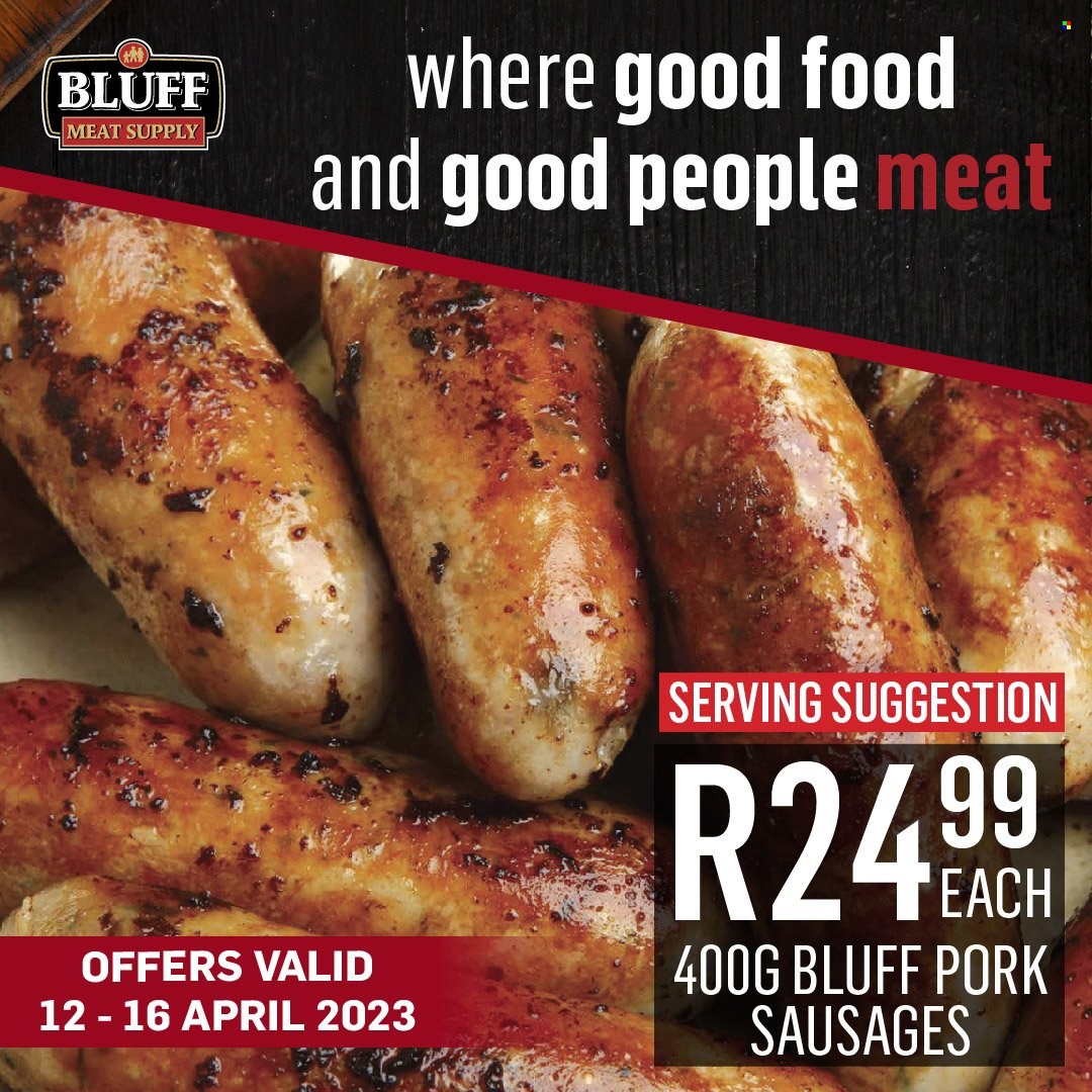 Bluff Meat Supply specials - 12/04/2023 - 16/04/2023. Page 6