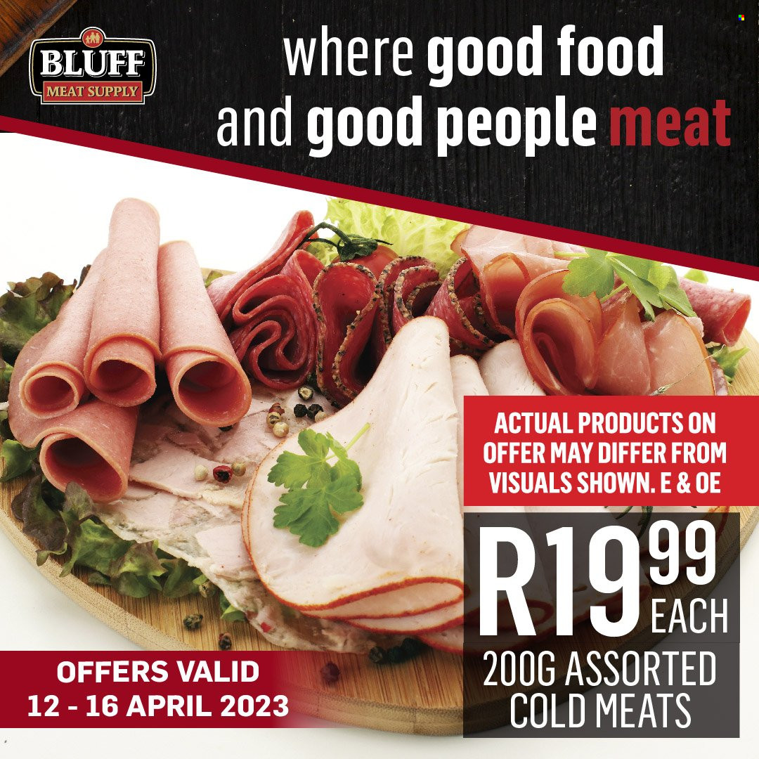 Bluff Meat Supply specials - 12/04/2023 - 16/04/2023. Page 8