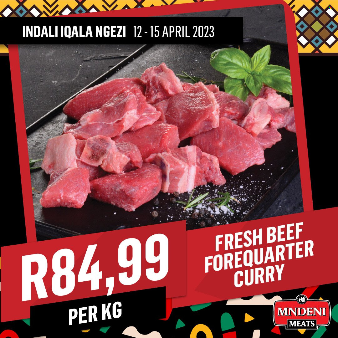 Mndeni Meats specials - 12/04/2023 - 15/04/2023. Page 2