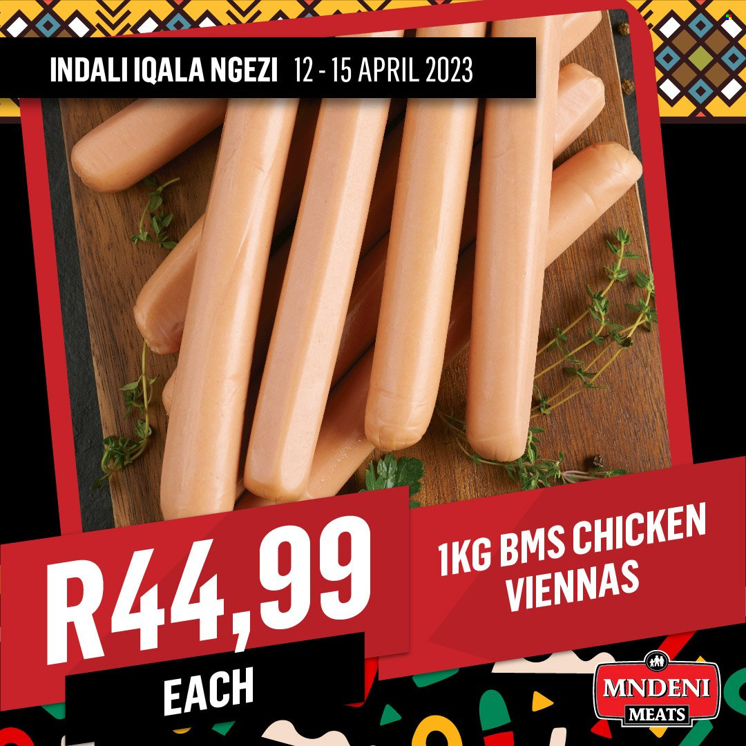 Mndeni Meats specials - 12/04/2023 - 15/04/2023. Page 4