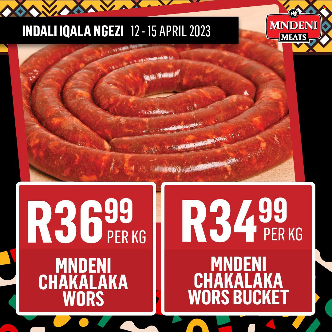 Mndeni Meats specials - 12/04/2023 - 15/04/2023. Page 7