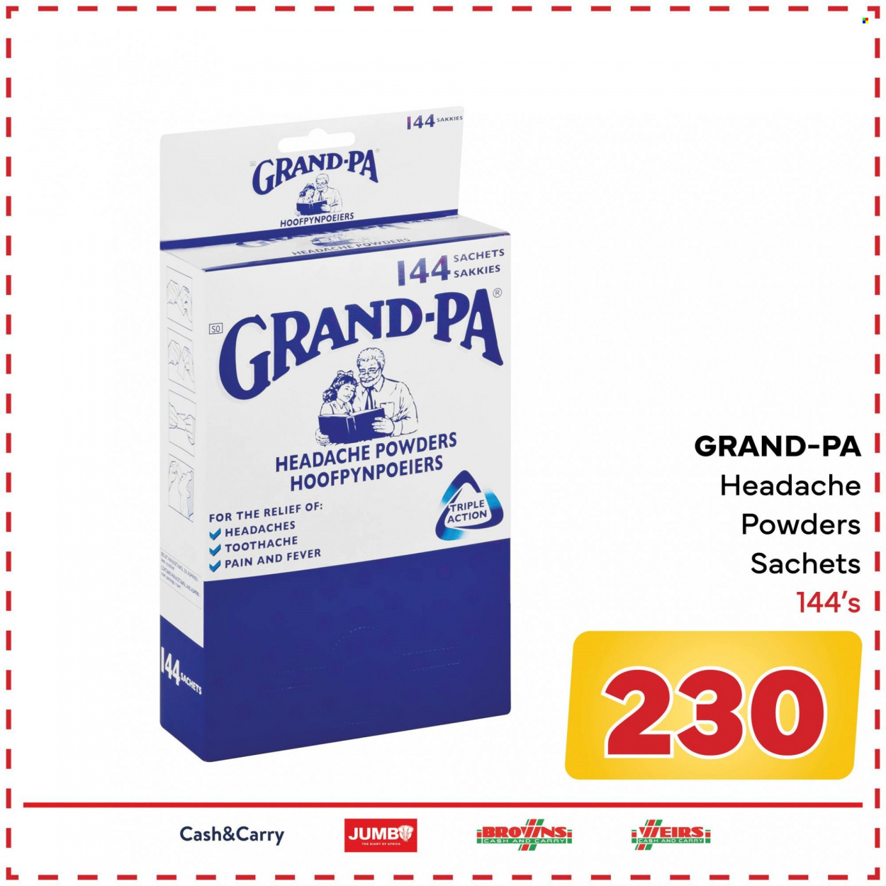 Jumbo Cash & Carry specials - 11/04/2023 - 19/04/2023. Page 6