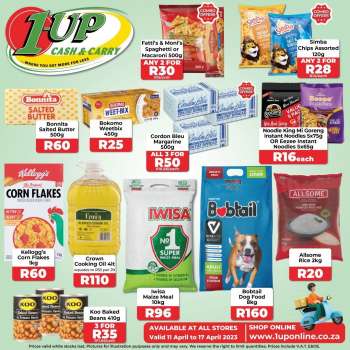 1UP Cash & Carry catalogue  - 11/04/2023 - 17/04/2023.