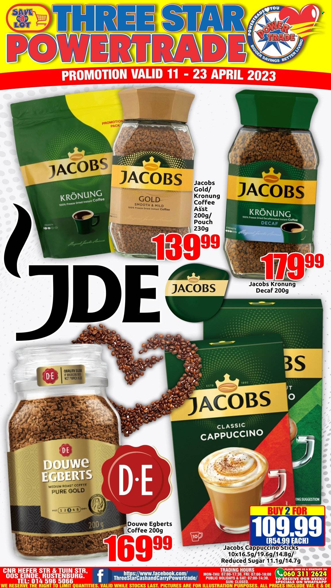 Three Star Cash and Carry specials - 11/04/2023 - 23/04/2023. Page 1