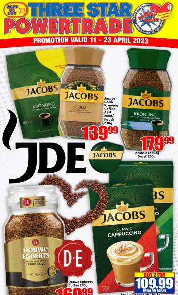 Three Star Cash and Carry catalogue  - 11/04/2023 - 23/04/2023.
