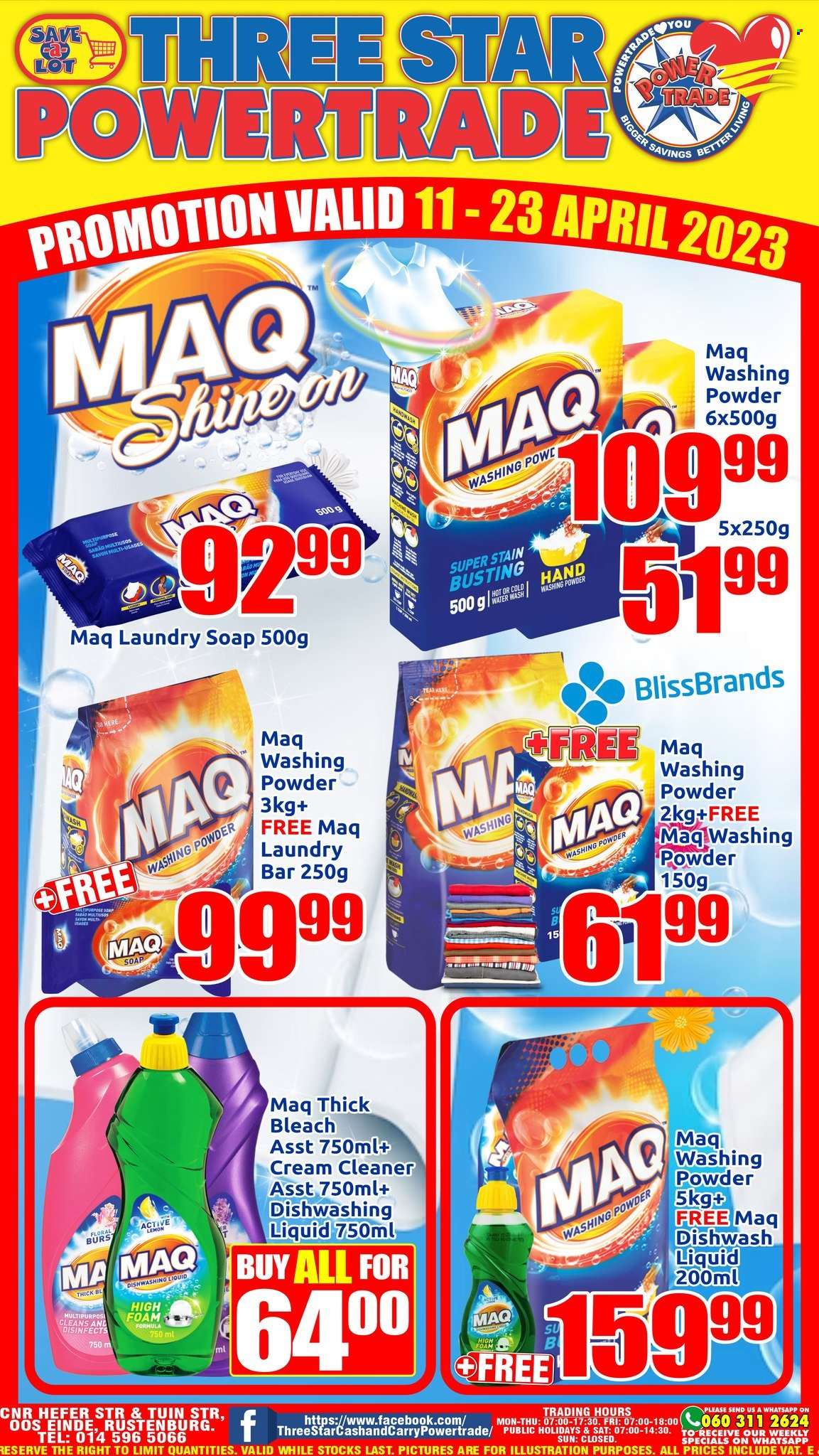 Three Star Cash and Carry specials - 11/04/2023 - 23/04/2023. Page 3