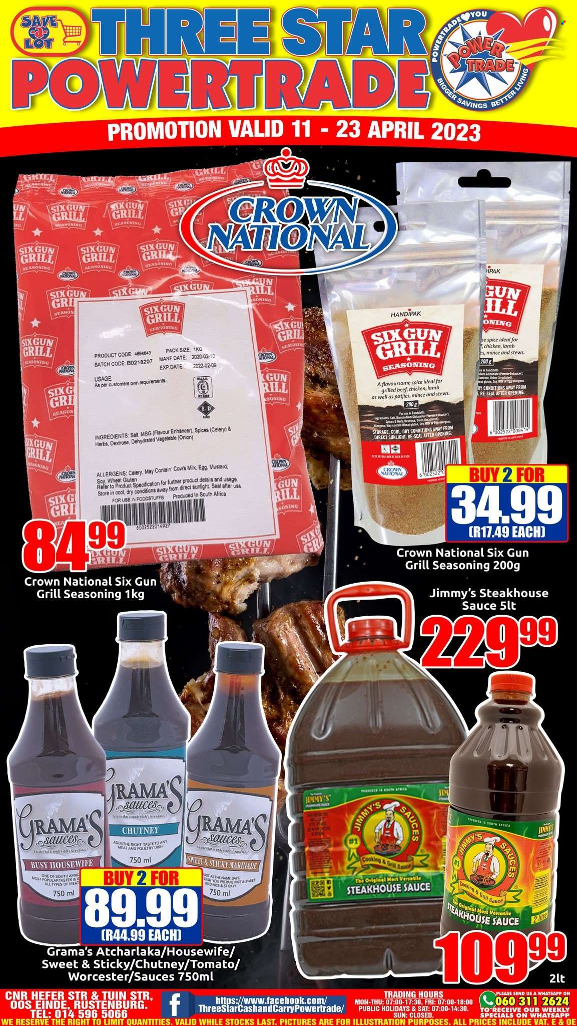 Three Star Cash and Carry specials - 11/04/2023 - 23/04/2023. Page 5