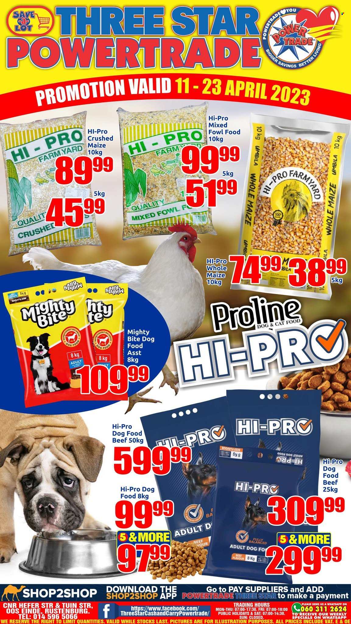 Three Star Cash and Carry specials - 11/04/2023 - 23/04/2023. Page 8
