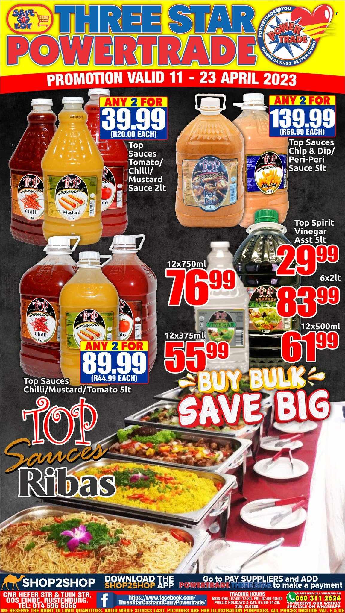 Three Star Cash and Carry specials - 11/04/2023 - 23/04/2023. Page 12