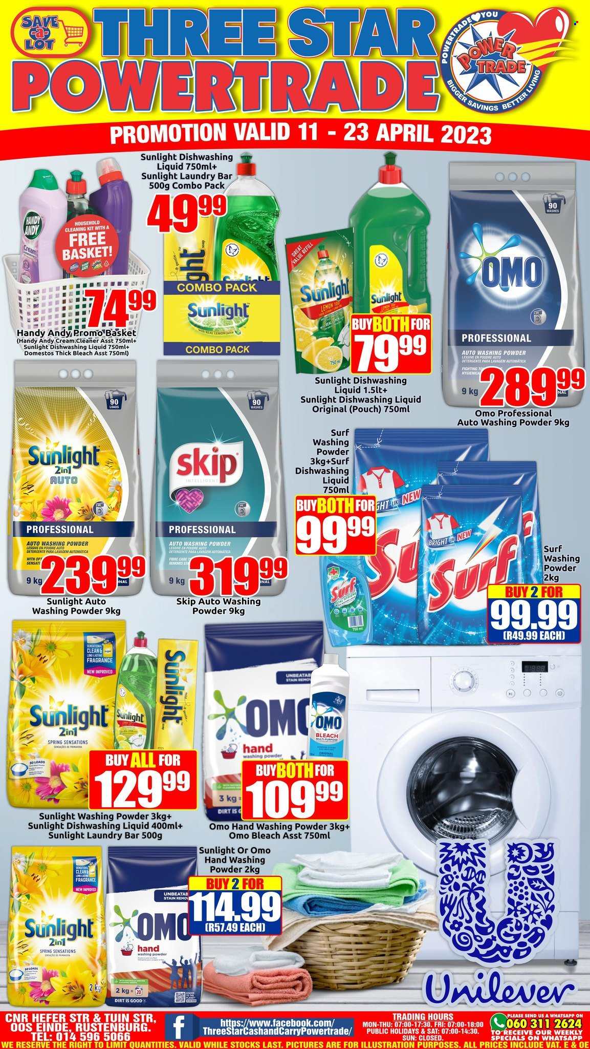 Three Star Cash and Carry specials - 11/04/2023 - 23/04/2023. Page 16