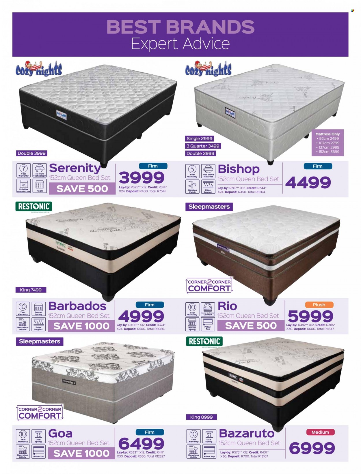 Sleepmasters specials - 11/04/2023 - 07/05/2023. Page 4