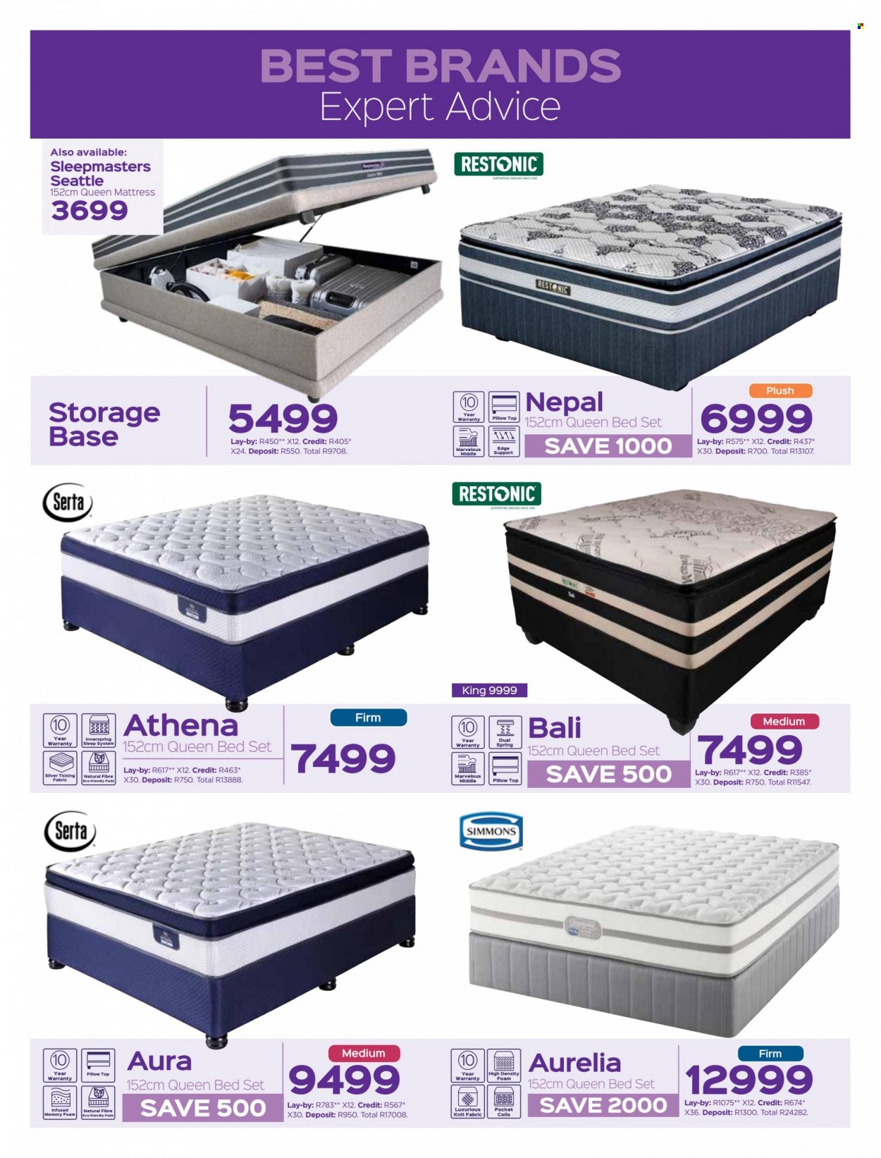 Sleepmasters specials - 11/04/2023 - 07/05/2023. Page 5