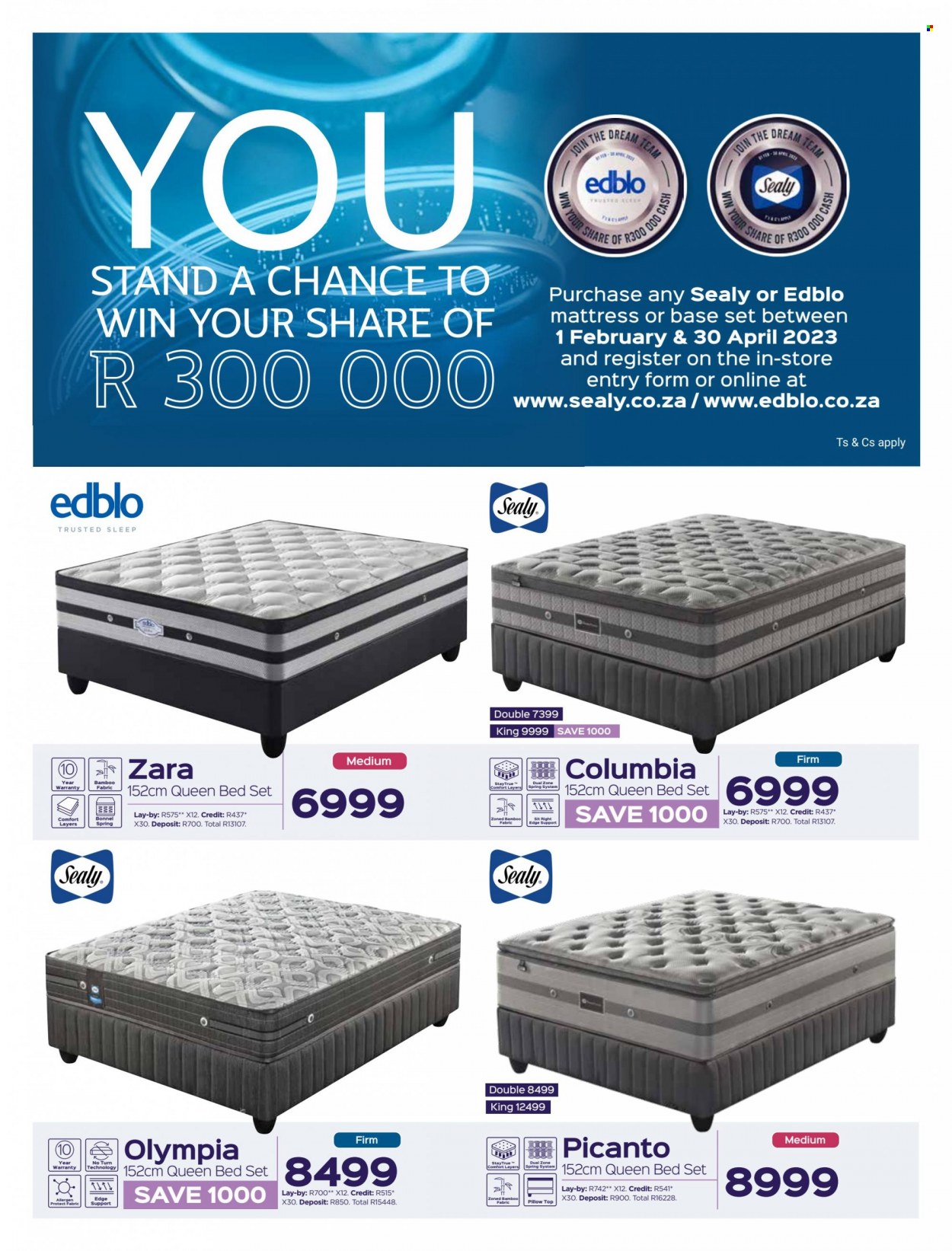 Sleepmasters specials - 11/04/2023 - 07/05/2023. Page 6