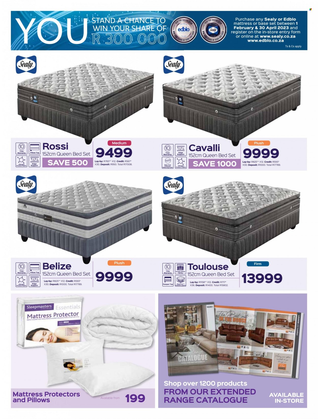 Sleepmasters specials - 11/04/2023 - 07/05/2023. Page 7