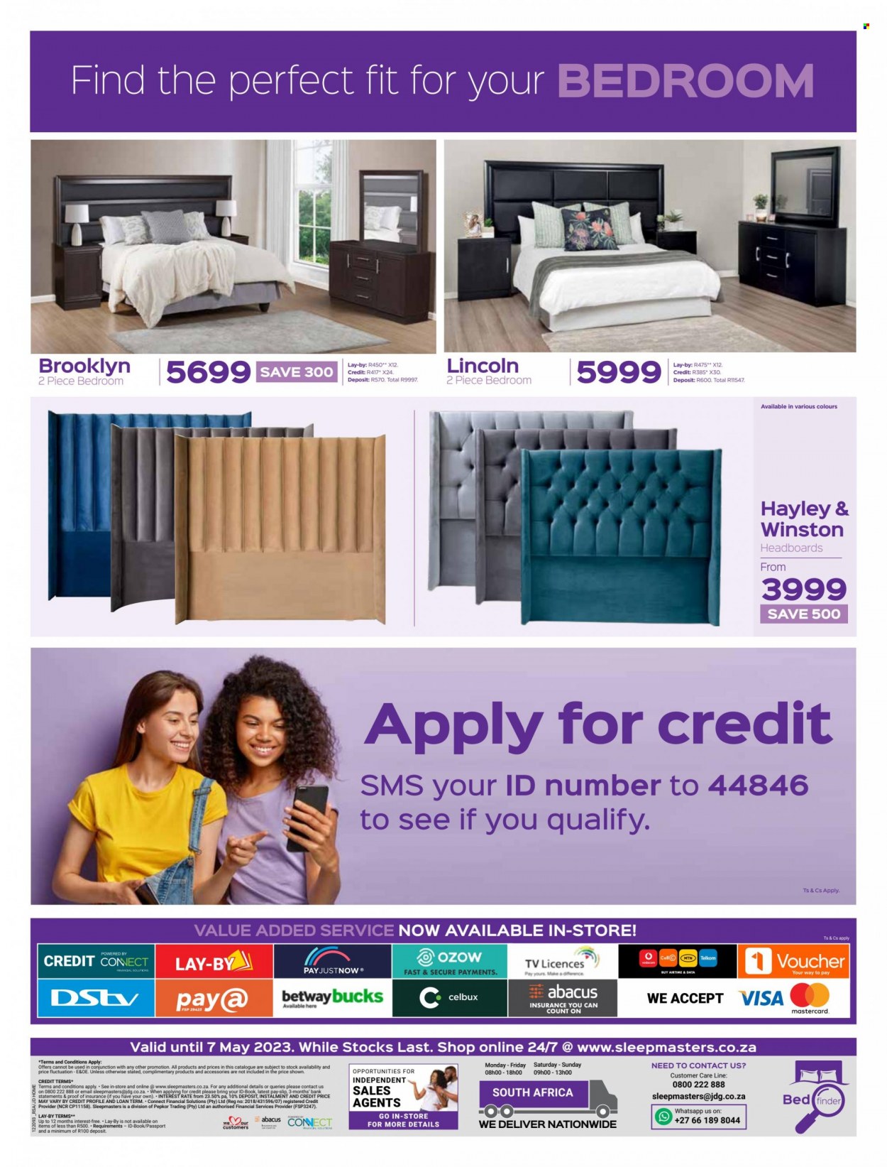 Sleepmasters specials - 11/04/2023 - 07/05/2023. Page 10