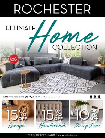 Rochester catalogue  - 10/04/2023 - 07/05/2023.