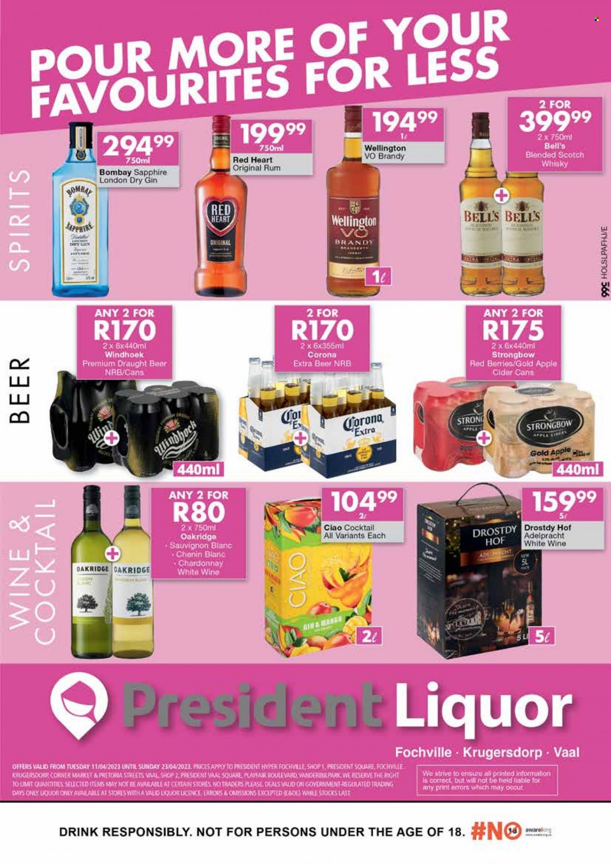 President Hyper specials - 11/04/2023 - 23/04/2023. Page 1