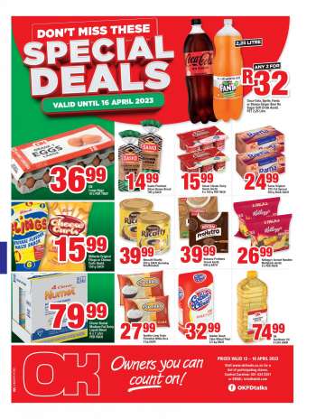 OK Foods catalogue  - 12/04/2023 - 16/04/2023.