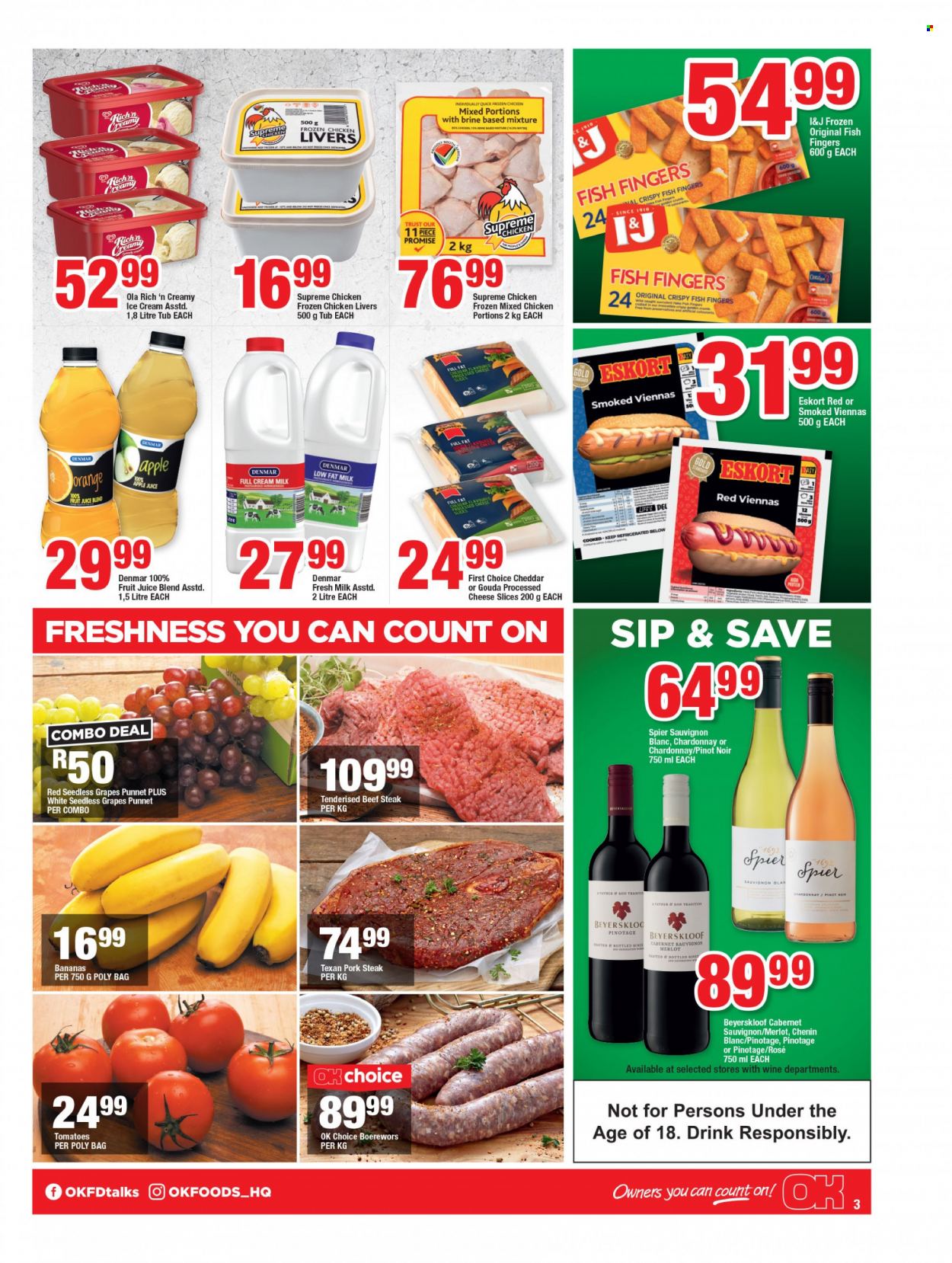 OK Foods specials - 12/04/2023 - 16/04/2023. Page 3