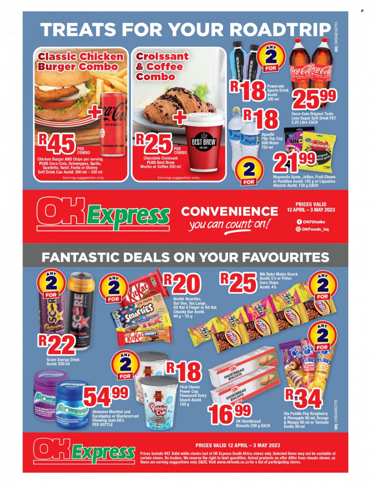 OK Foods specials - 12/04/2023 - 03/05/2023. Page 1