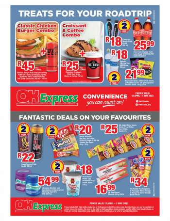 OK Foods catalogue  - 12/04/2023 - 03/05/2023.