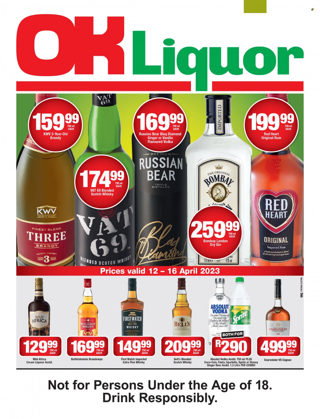 OK Foods specials - 12/04/2023 - 16/04/2023. Page 1