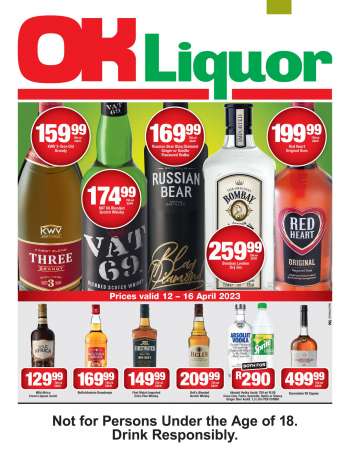 OK Foods catalogue  - 12/04/2023 - 16/04/2023.