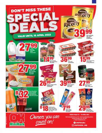 OK Foods catalogue  - 12/04/2023 - 16/04/2023.