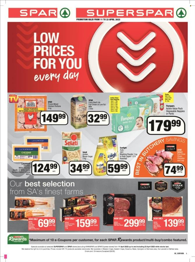 SPAR specials - 11/04/2023 - 23/04/2023. Page 1