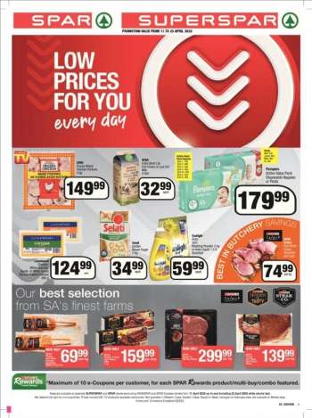 SPAR catalogue  - 11/04/2023 - 23/04/2023.