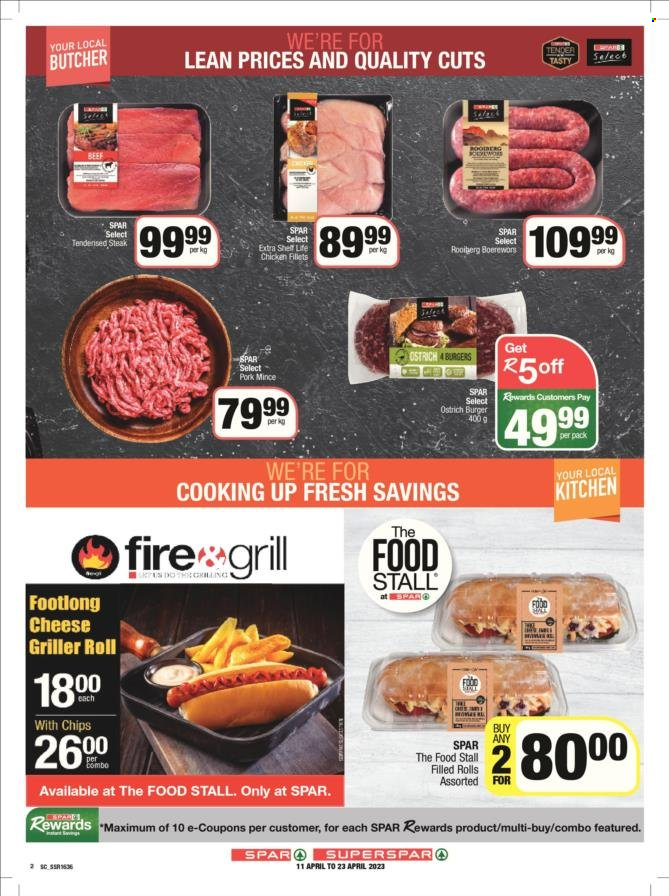 SPAR specials - 11/04/2023 - 23/04/2023. Page 2